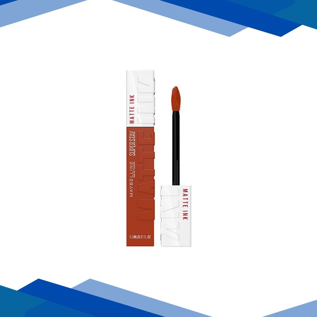 Maybelline New York Super Stay Matte Ink Liquid Lipstick, 135 Globe Trotter 5 ml