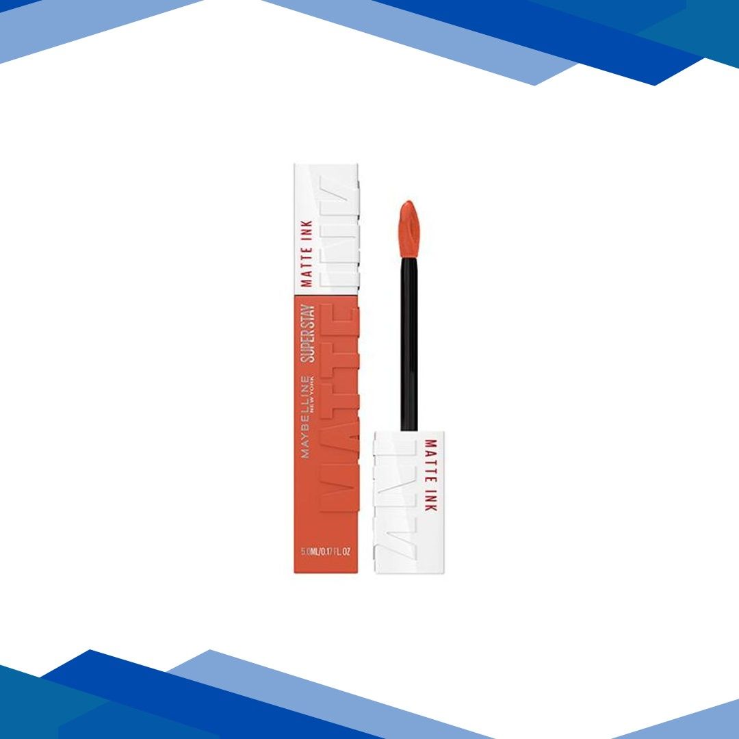 Maybelline New York Super Stay Matte Ink Liquid Lipstick, 210 Versatile 5 ml