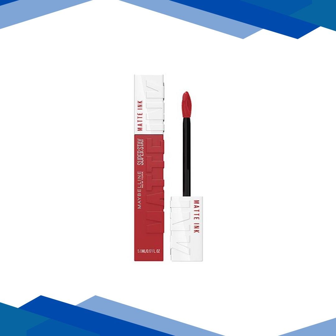 Maybelline New York Super Stay Matte Ink Liquid Lipstick 380 Enchanter 5 ml