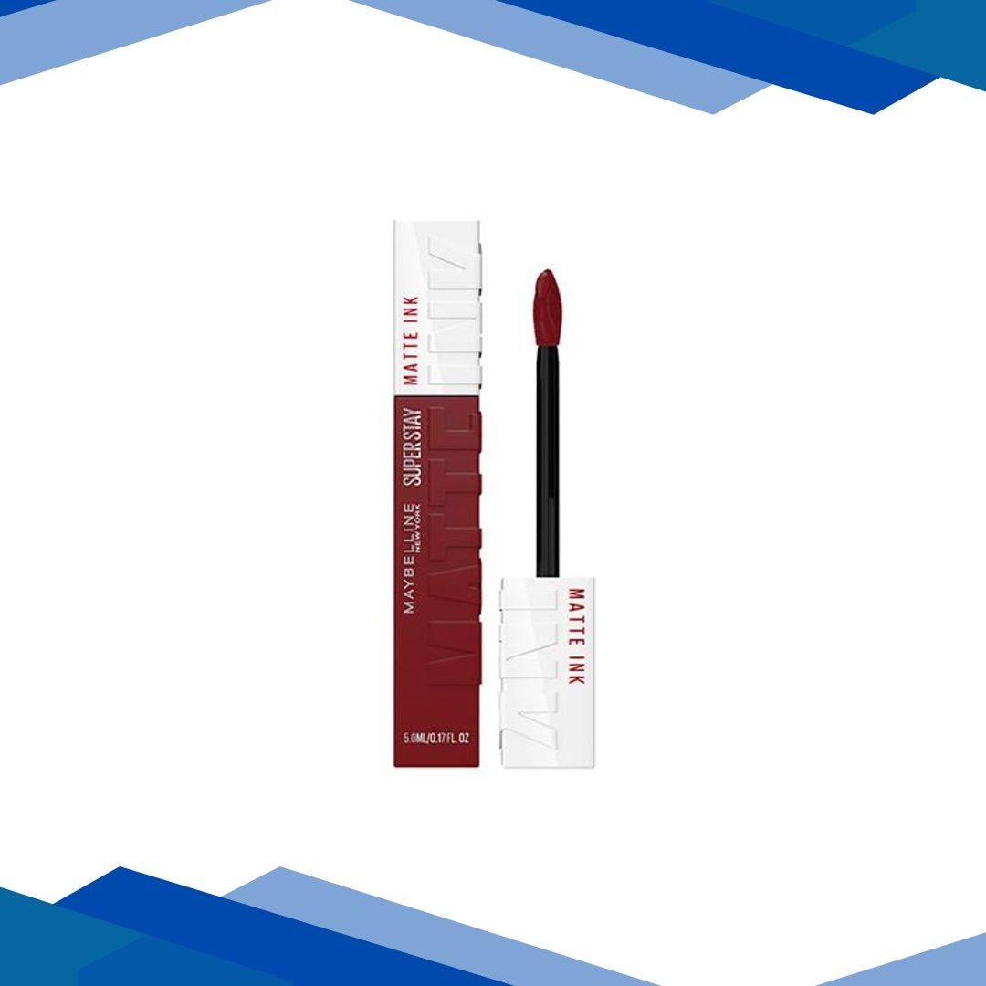 Maybelline New York Super Stay Matte Ink Liquid Lipstick, 50 Voyager 5 ml