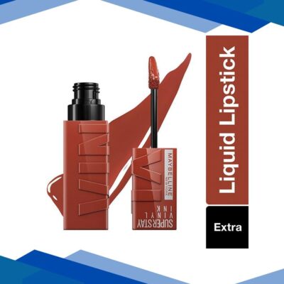 Maybelline New York Super Stay Vinyl Ink Liquid Lipstick, Extra 4.2 ml