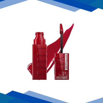 Maybelline New York Super Stay Vinyl Ink Liquid Lipstick, Lippy 4.2ml