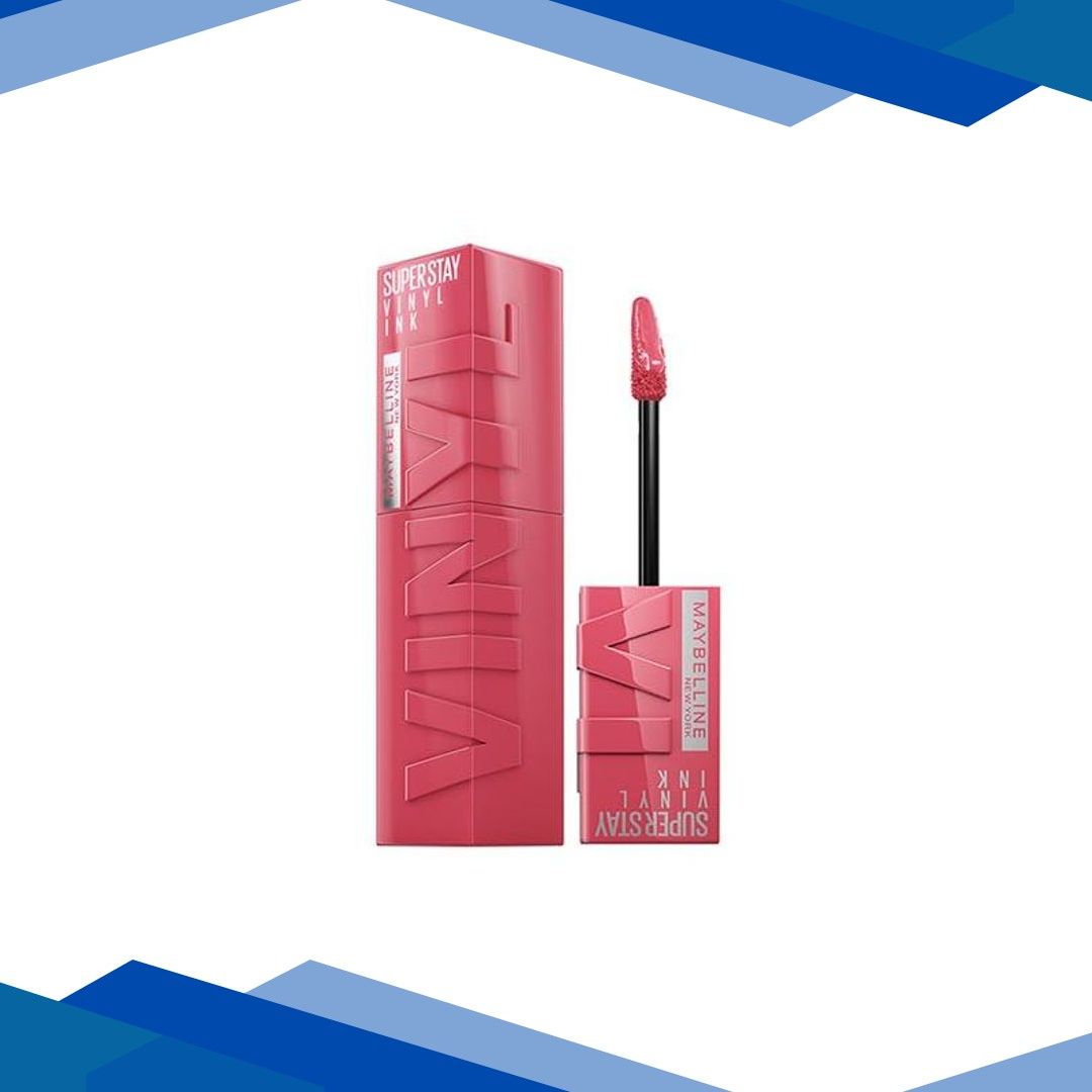 Maybelline New York Super Stay Vinyl Ink Liquid Lipstick, Rogue 4.2 ml