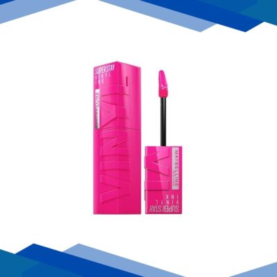 Maybelline New York Super Stay Vinyl Ink Liquid Lipstick, Striking 4.2 ml