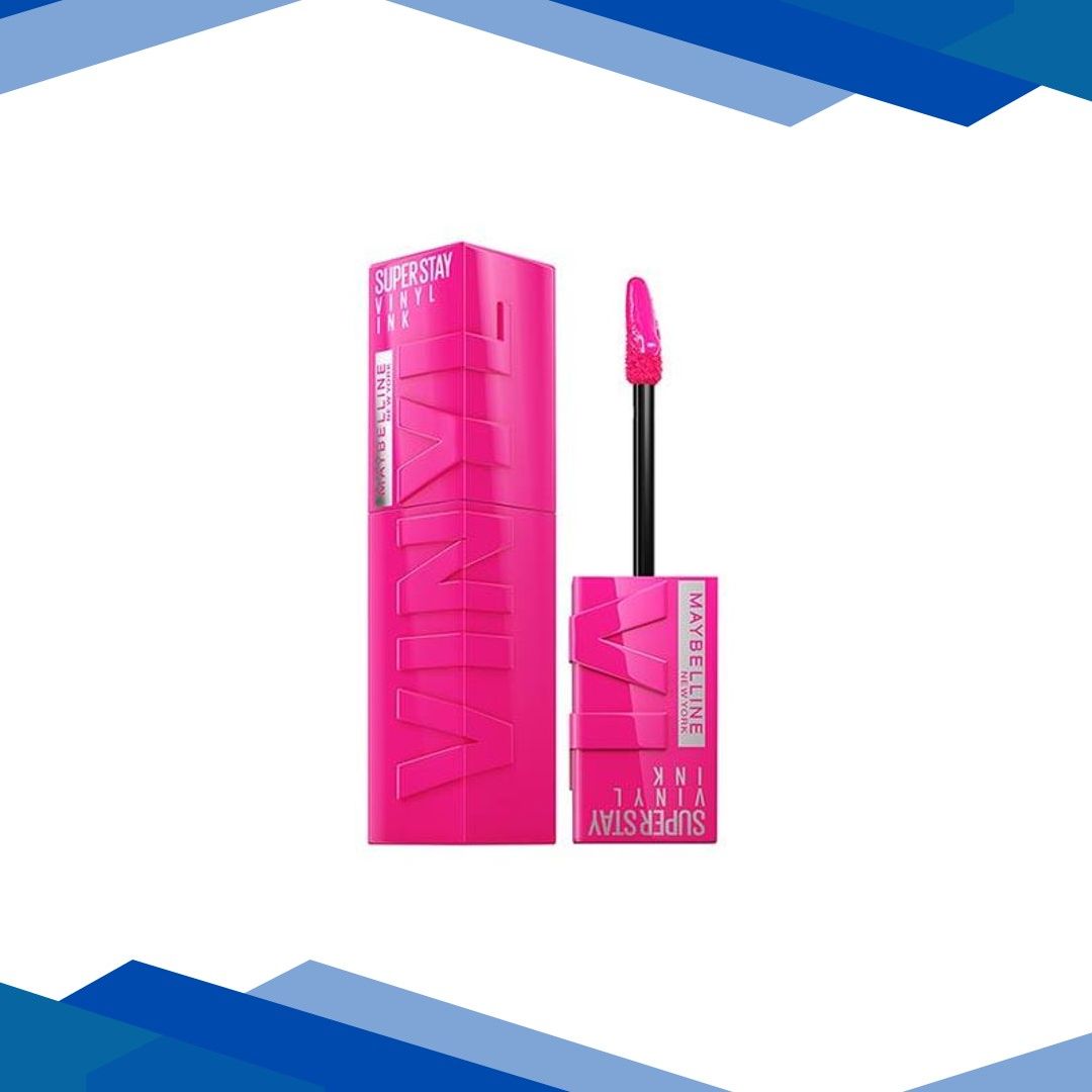 Maybelline New York Super Stay Vinyl Ink Liquid Lipstick, Striking 4.2 ml