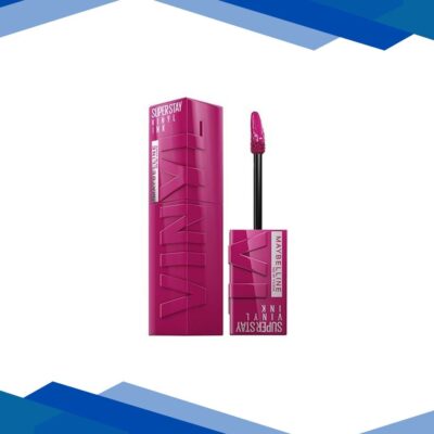 Maybelline New York Super Stay Vinyl Ink Liquid Lipstick, Unafraid 4.2 ml
