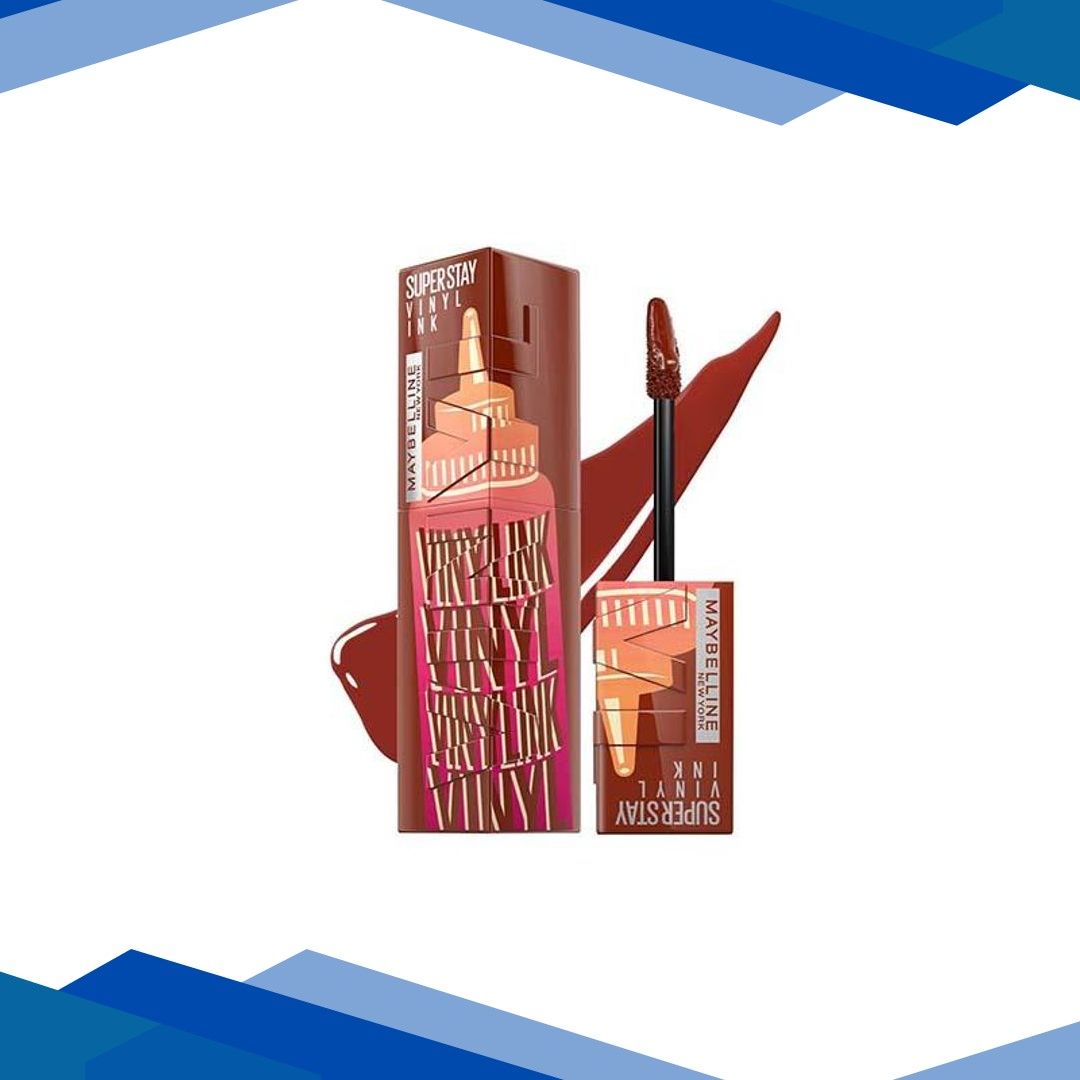 Maybelline New York Superstay Vinyl Ink – Longwear Shine Lip Color, Sweet N Sour 4.2 gm