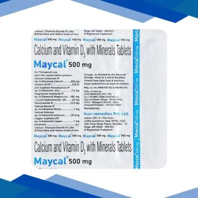 MAYCAL 500mg Tablet 15’s