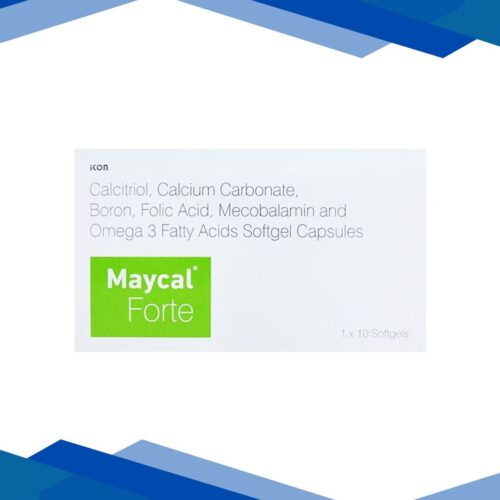 MAYCAL FORTE Softgel 10’s