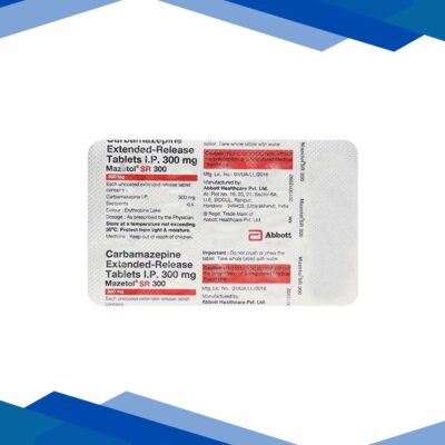 Mazetol SR 300mg Tablet 15’S