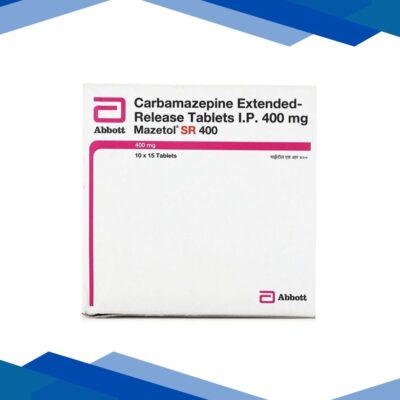 Mazetol SR 400mg Tablet 15’S