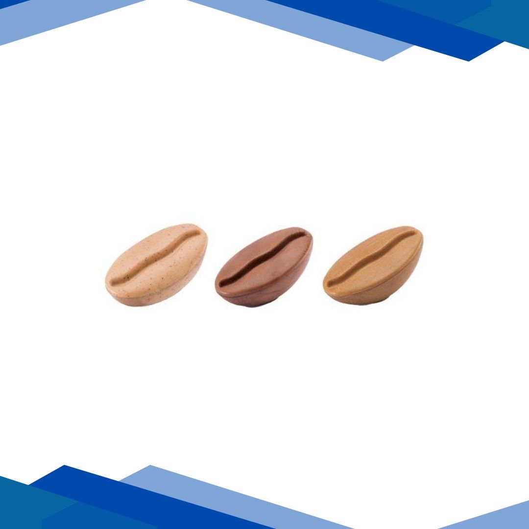 mCaffeine Assorted Coffee Bathing Soap Trio – Value For a Caffeinated Shower Experience 3’s