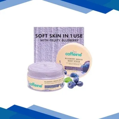 Mcaffeine Blueberry Breeze Body Scrub 175 gm
