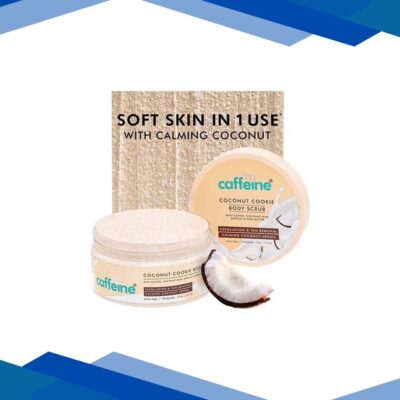 Mcaffeine Coconut Cookie Body Scrub 175 gm