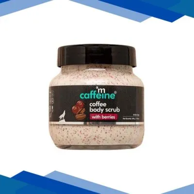 Mcaffeine Coffee Body Scrub With Berries 100 gm