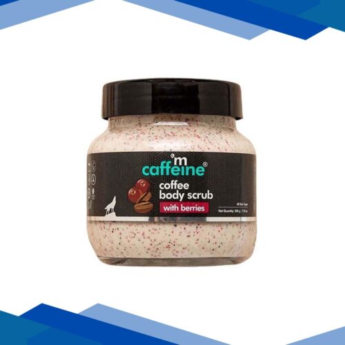 Mcaffeine Coffee Body Scrub With Berries 100 gm