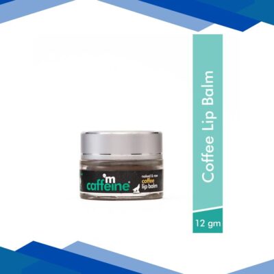 mCaffeine Coffee Lip Balm 12 gm