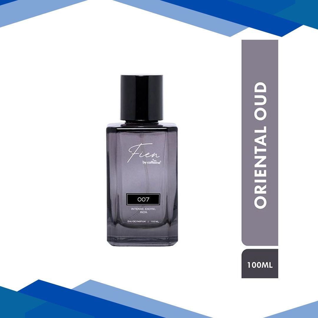 Mcaffeine Fien 007 Perfume For Men- Oriental Oud EDP, 12 Hrs Long Lasting, Scent For All Occasion 100 ml