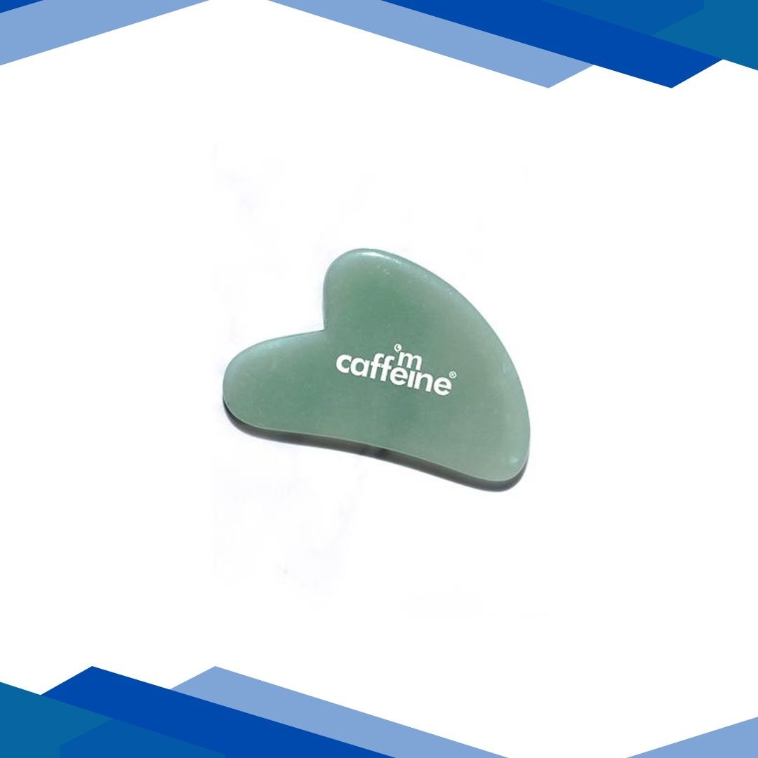 Mcaffeine Gua Sha – Green Quartz 1’s