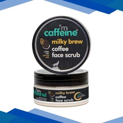 mCaffeine Milky Brew Coffee Face Scrub 75 gm