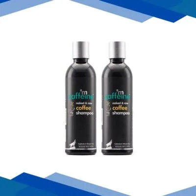 mCaffeine Naked & Raw Coffee Shampoo for Hair Fall Control with Protein & Argan Oil 2’s
