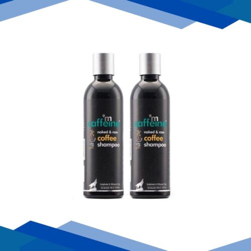 mCaffeine Naked & Raw Coffee Shampoo for Hair Fall Control with Protein & Argan Oil 2’s