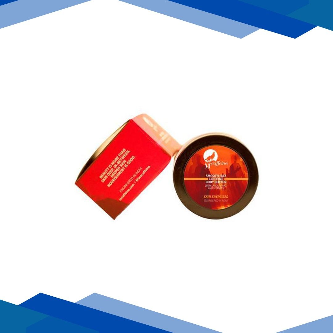 Mcaffeine Smooth Jazz Caffeine Body Butter 50 ml
