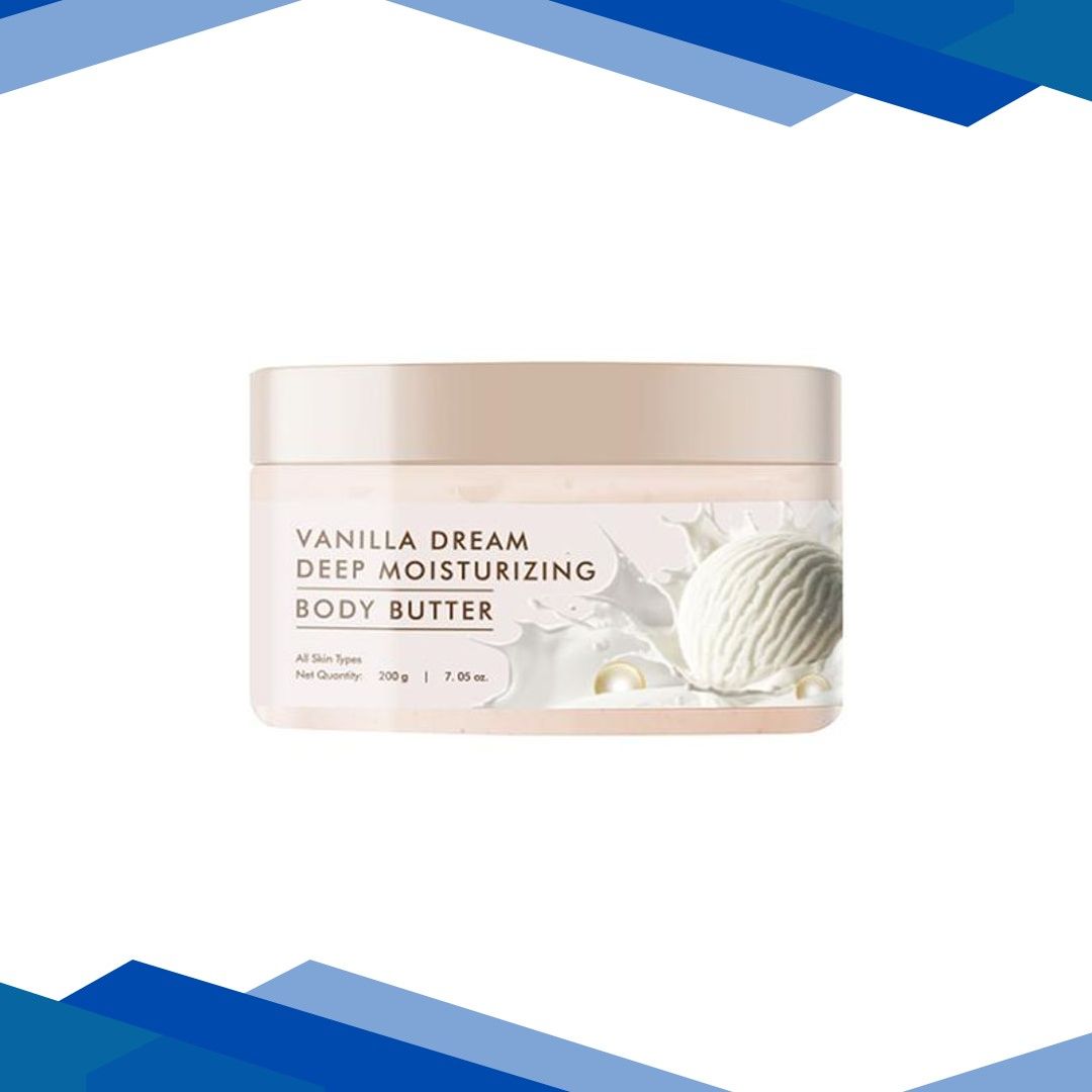Mcaffeine Vanilla Dream Deep Moisturizing Body Butter 200 gm