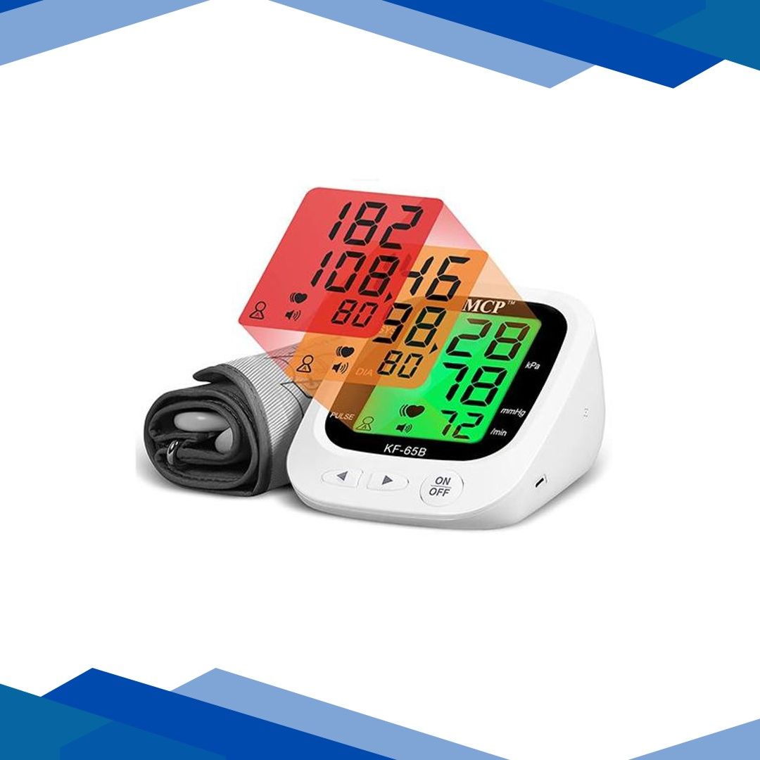 MCP Digital Blood Pressure Monitor (KF – 65B)