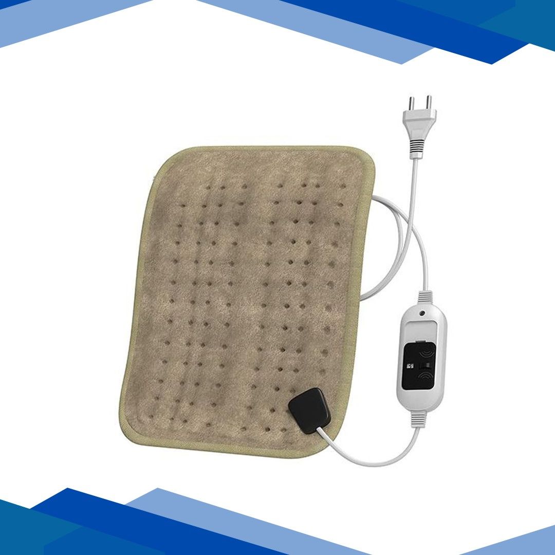 MCP Electric Heating Pad – Velvet Beige