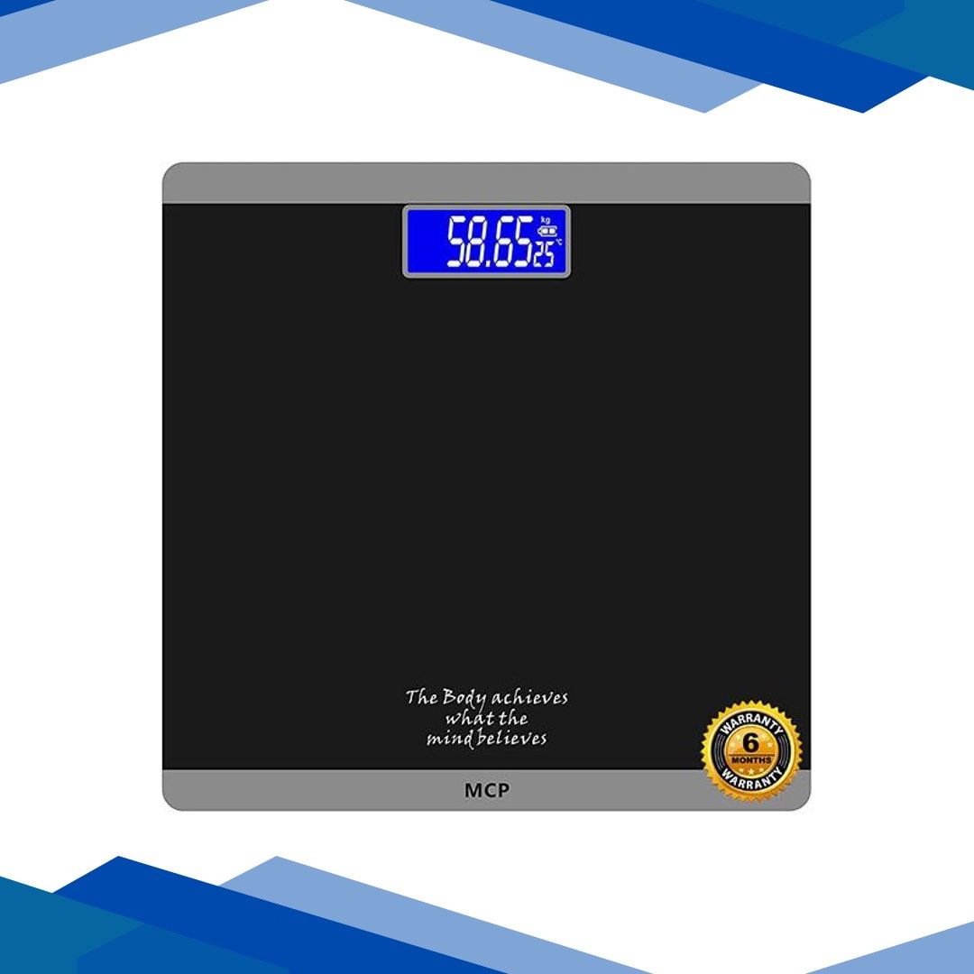 MCP Personal Weighing Machine (BLGR01)