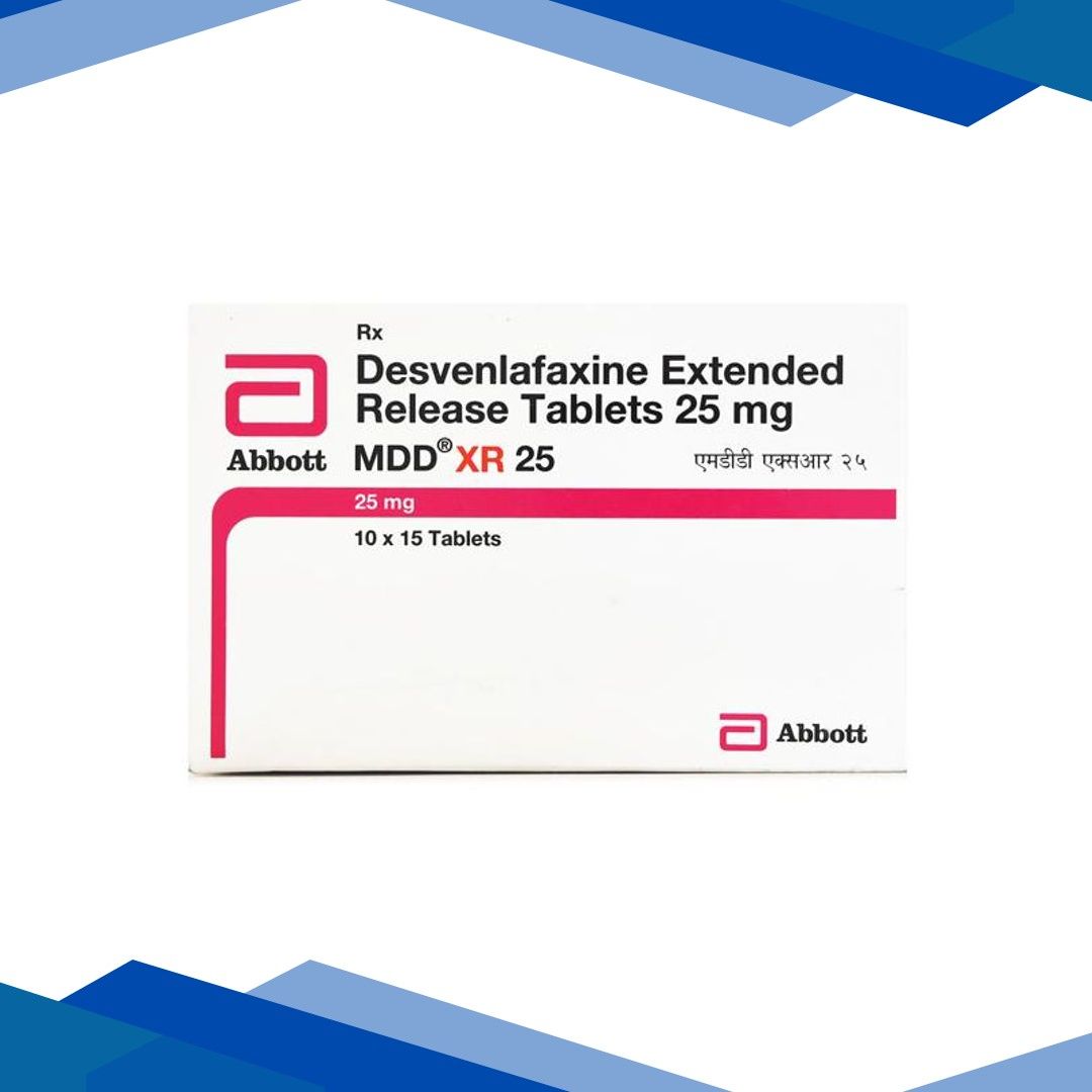 MDD XR 25mg Tablet 15’s