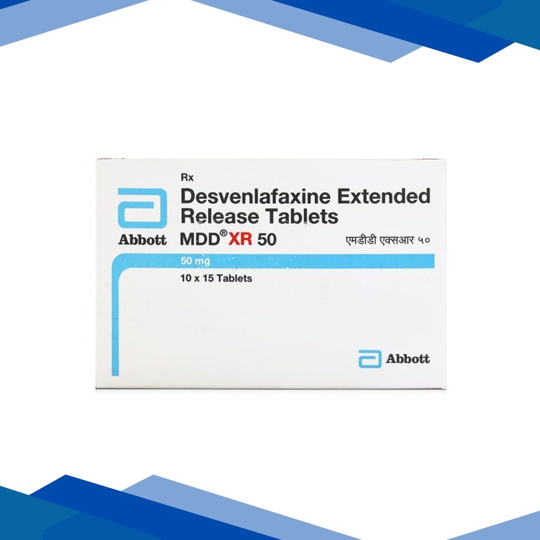 MDD XR 50mg Tablet 15’s