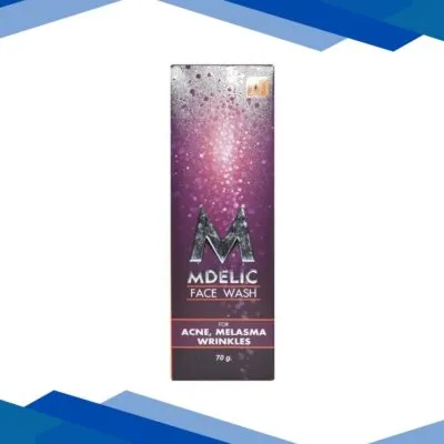 MDELIC Face Wash 70gm