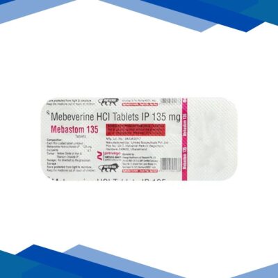 MEBASTOM 135 Tablet 10’s