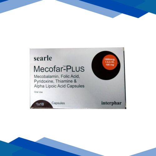 MECOFAR PLUS Capsule 10’s