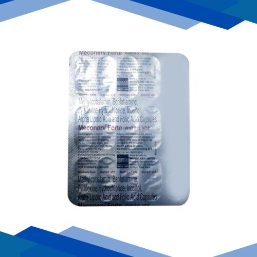 MECONERV FORTE Capsule 15’s