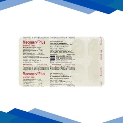 Meconerv Plus Capsule 10’S