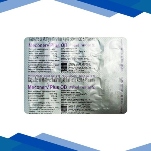 MECONERV PLUS OD Capsule 10’s