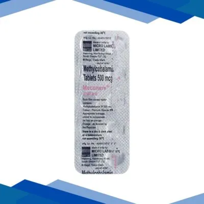 Meconerv Tablet 10’S