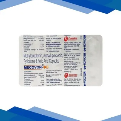 Mecovon OD Capsule 10’S
