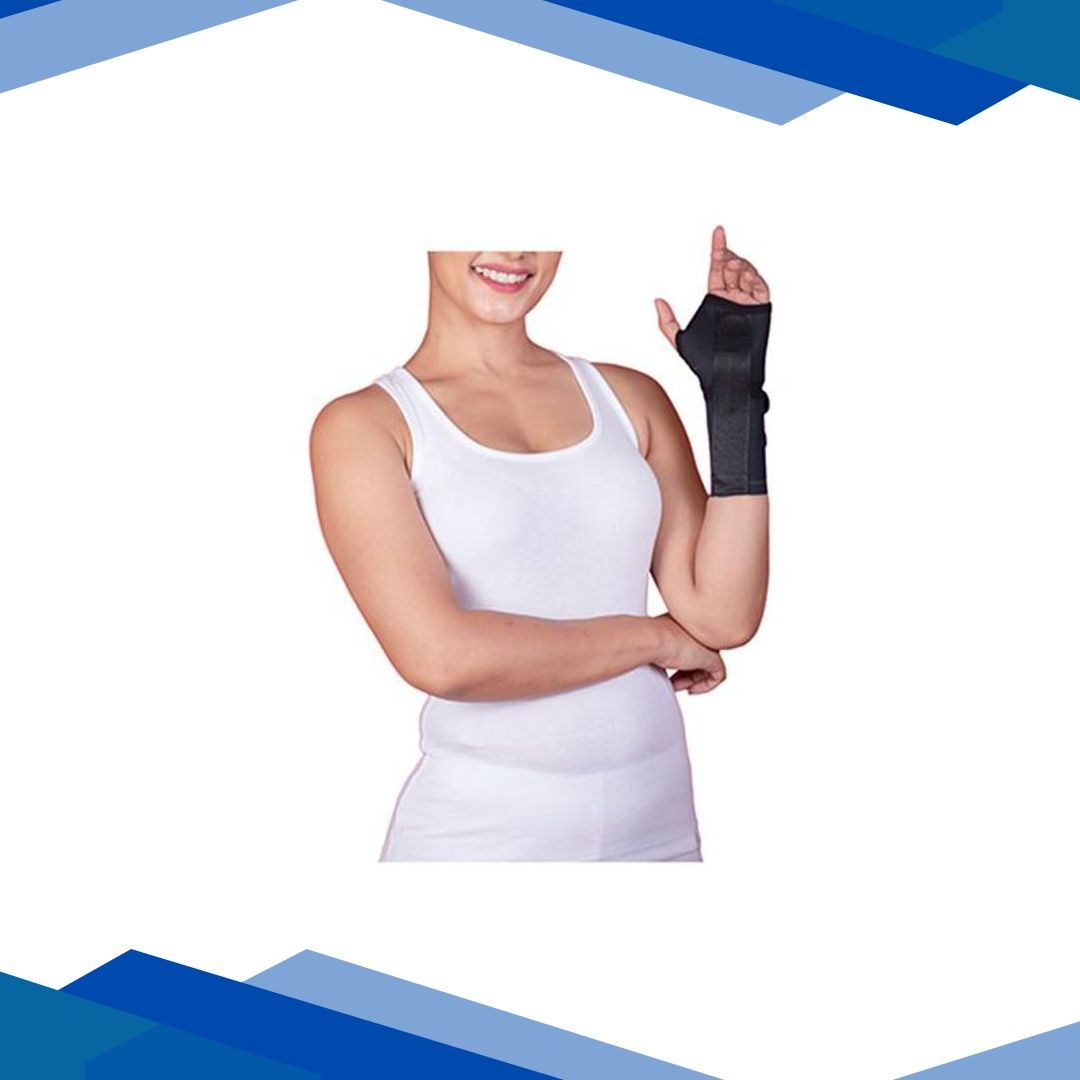 Med-e Move Elastic Wrist Splint (L)