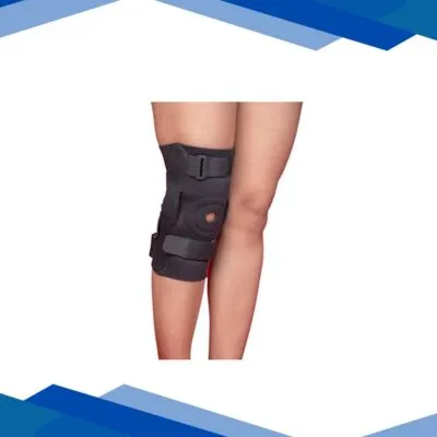 Med-e Move Hinged Knee Wrap Neoprene (M)