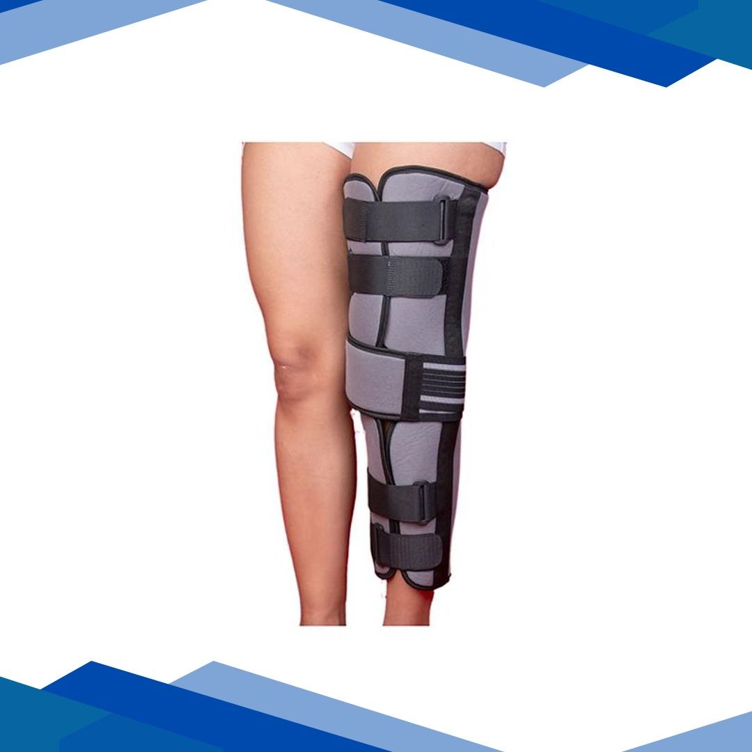 Med-e Move Knee Immobilizer (XXL) – Long