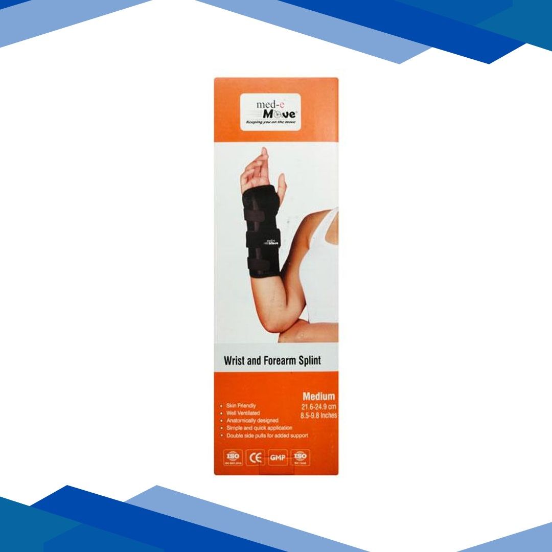 Med-e Move Wrist and Forearm Splint (M) – Right
