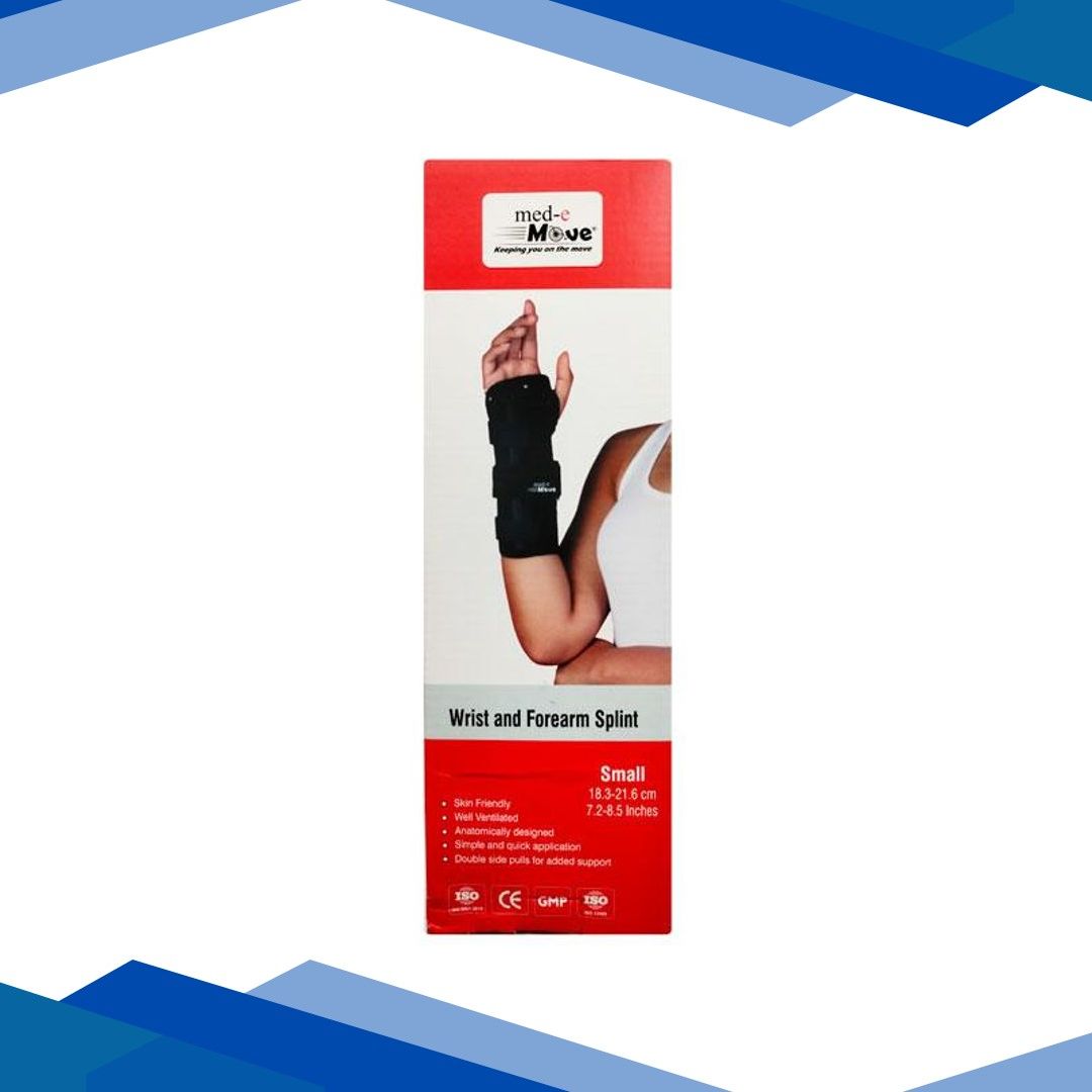 Med-e Move Wrist and Forearm Splint (S) – Left