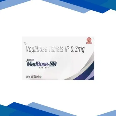 MEDBOSE 0.3 Tablet 15’s