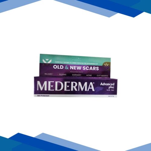 MEDERMA ADVANCED PLUS SCAR Gel 10gm