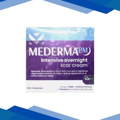 MEDERMA PM INTENSIVE OVERNIGHT SCAR Cream 30gm