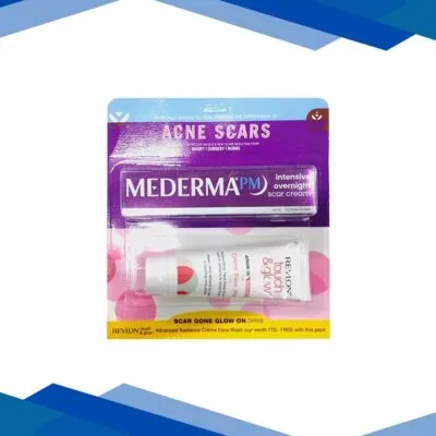 MEDERMA PM INTENSIVE OVERNIGHT SCAR (REVLON ADV RADIANCE CREME OFFER) Cream 10g